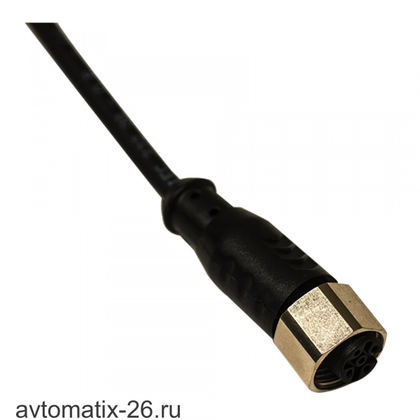 Разъем с кабелем DATASENSING CD12M/AA-050A5
