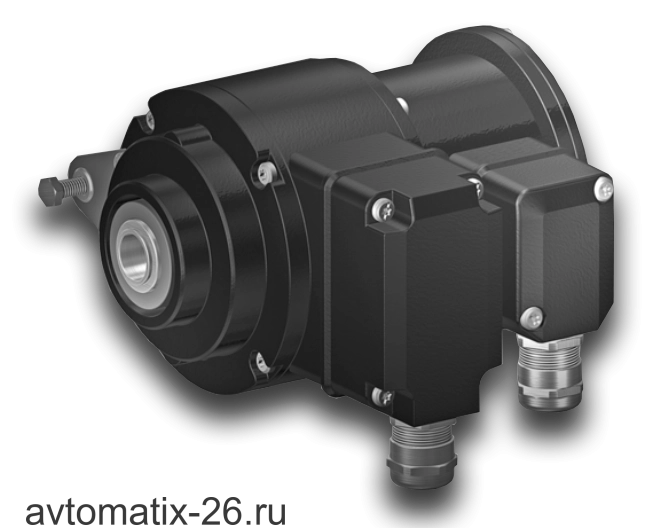 Инкрементальный энкодер Baumer HOG10 DN 1024 I LR 17K + ESL93