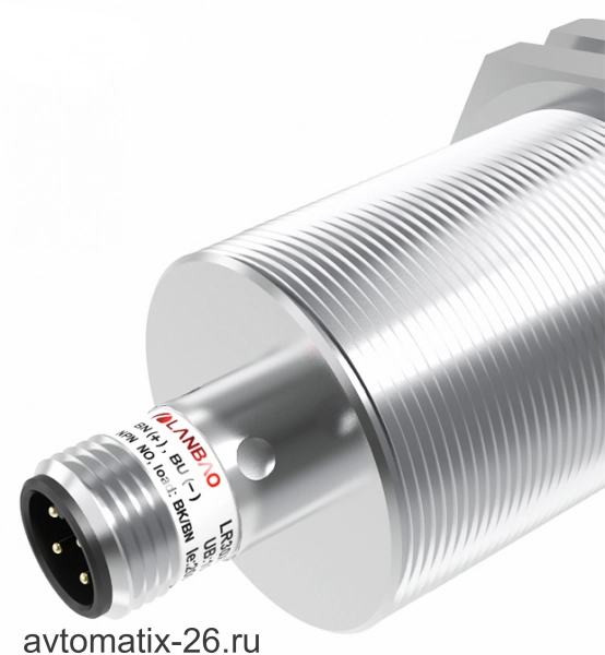 Индуктивный датчик расстояния LANBAO LR30XCN15LIM-E2