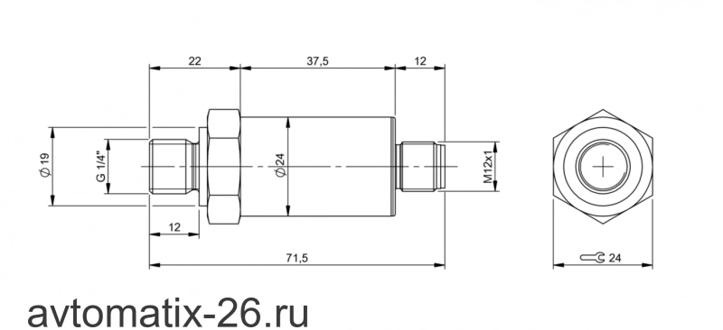 Датчик давления Balluff BSP B250-DV004-A06A1A-S4-004