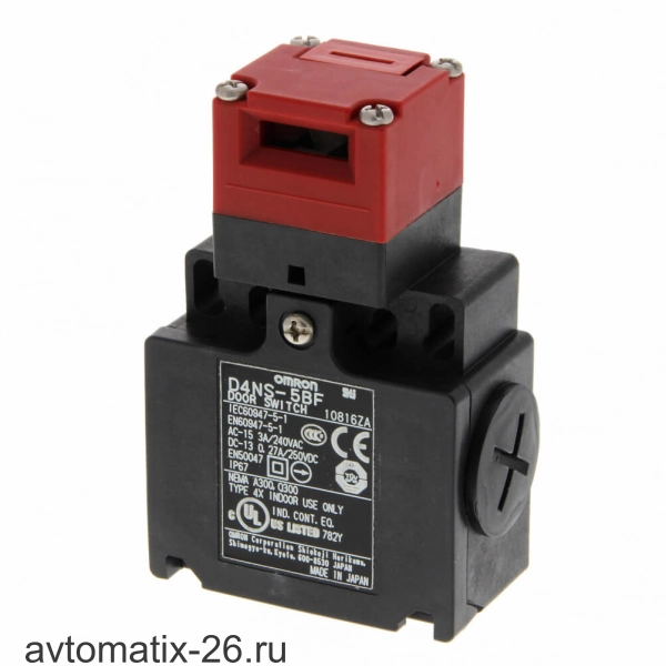 Дверной выключатель безопасности Omron D4NS-5BF