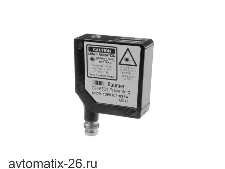 Оптический датчик Baumer OPDM 12N5101/S35A