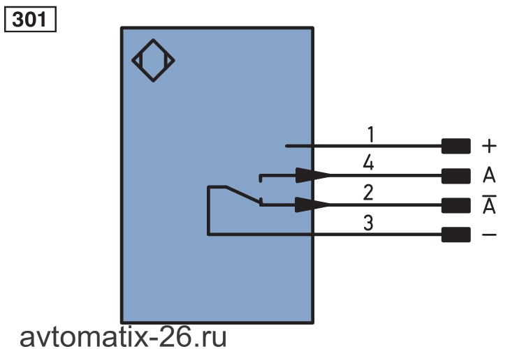 Оптический датчик Wenglor YK12NA7
