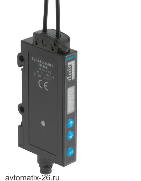 Усилитель для оптоволоконных датчиков Festo SOE4-FO-D-HF2-1N-M8