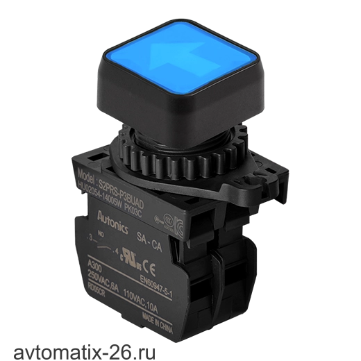 Кнопочный выключатель Autonics S2PRS-P3BUAD