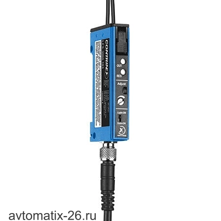 Усилитель для оптоволоконных датчиков Contrinex LFS-3360-101