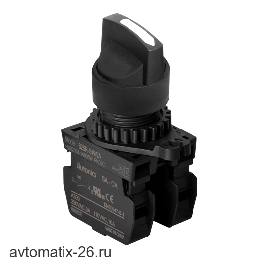 Селекторный переключатель Autonics S2SRN-SCKW2A