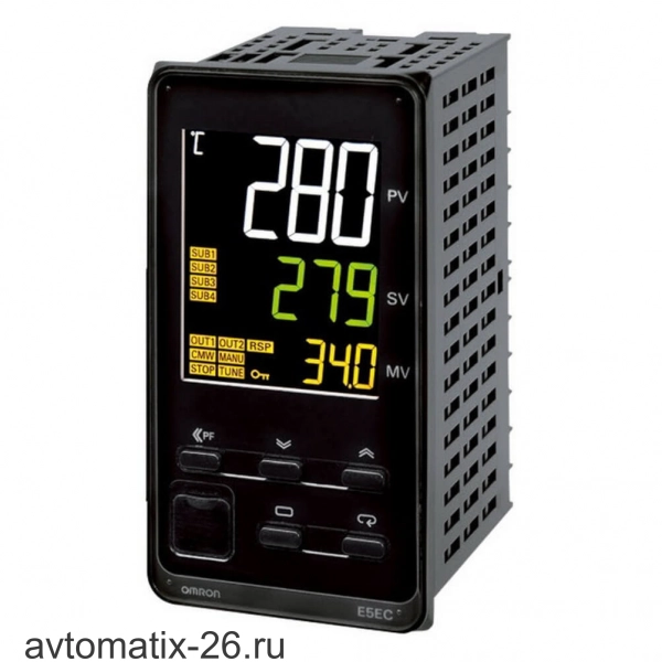 Терморегулятор Omron E5EC-RX4A5M-000