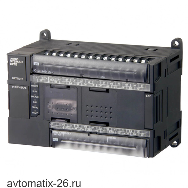 Программируемый логический контроллер Omron CP1E-N40DR-A