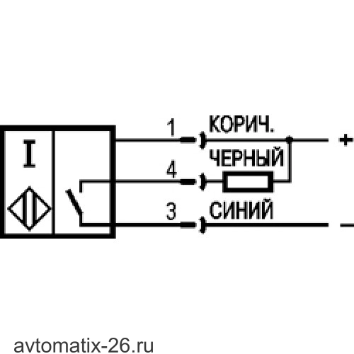 Индуктивный датчик ТЕКО ISN FC2A-31N-4-LS4-C