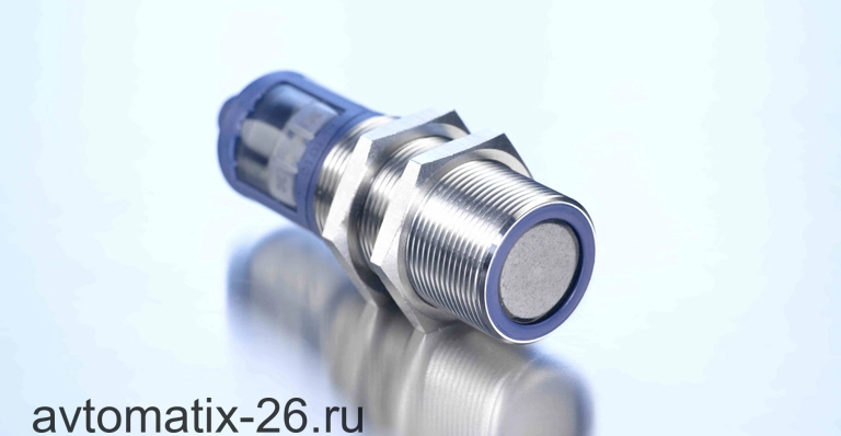 Ультразвуковой датчик расстояния Microsonic crm+130/IU/TC/E