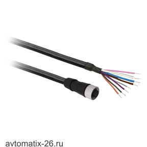 Разъем с кабелем Telemecanique XZCP29P12L10