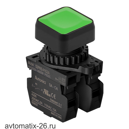 Кнопочный выключатель Autonics S2PRS-P1G2A