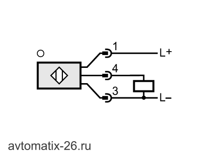 Оптический датчик IFM Electronic O8H273