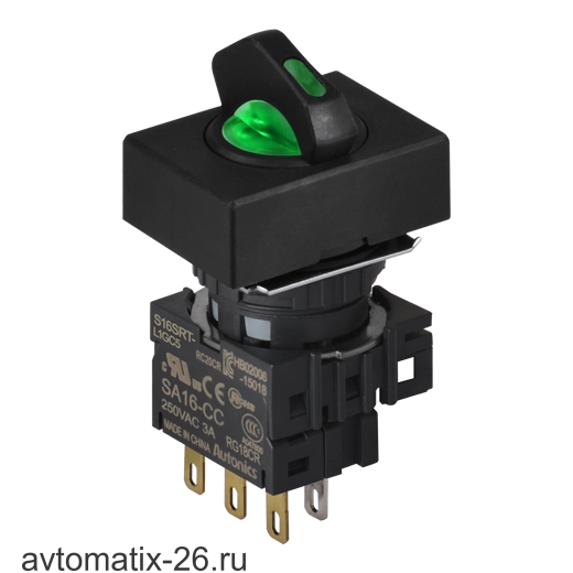 Селекторный переключатель Autonics S16SRT-L1GC5