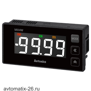 Цифровой индикатор-измеритель Autonics MX4W-V-F2