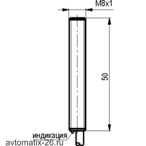 Индуктивный датчик ТЕКО ISB A11B-32N-1,5-L