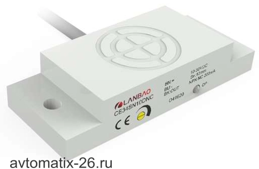 Емкостной датчик LANBAO CE34SN10DNC