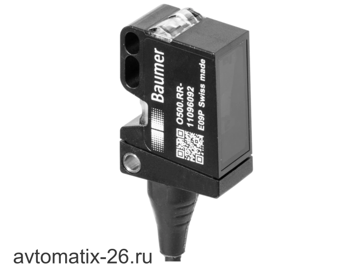 Лазерный датчик расстояния Baumer O500.DP-GM1J.72CU