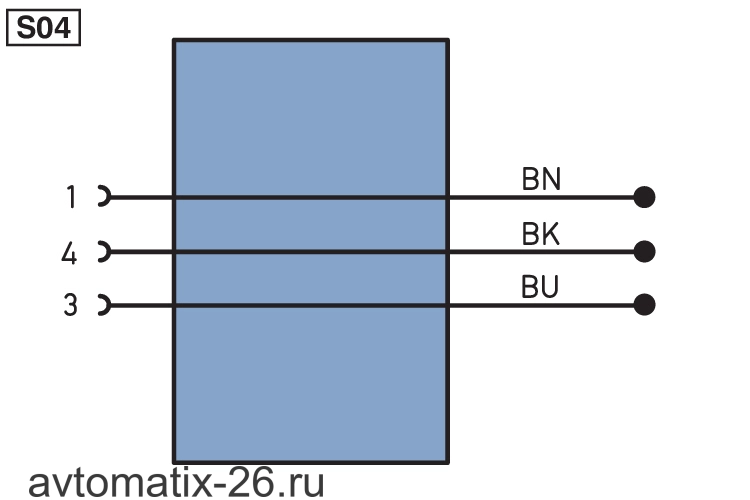 Разъем с кабелем Wenglor S13W-2M