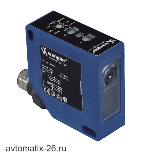 Датчик контрастной метки Wenglor WP04PAT80