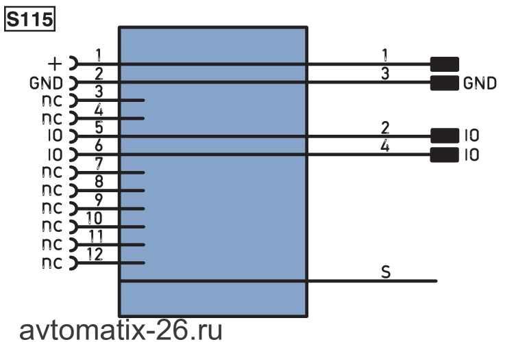 Соединительный кабель Wenglor ZDCV004