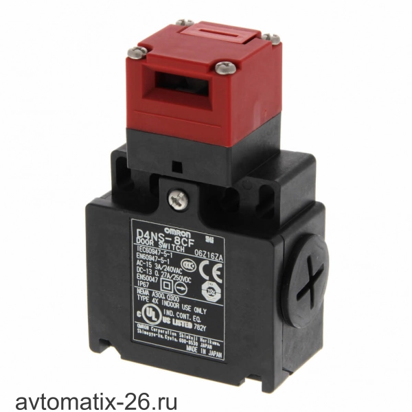 Дверной выключатель безопасности Omron D4NS-8BF