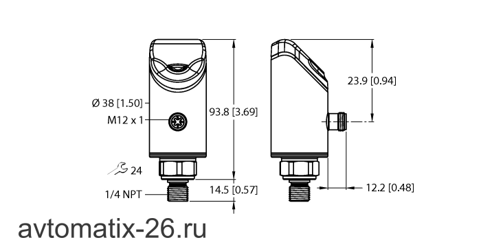 Датчик давления TURCK PS310-2.5V-03-LI2UPN8-H1141