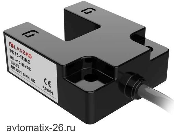 Щелевой датчик LANBAO PU15-TDPO