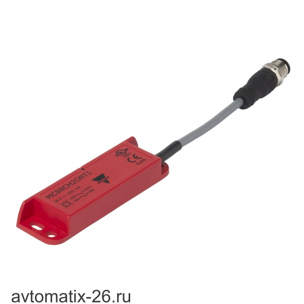 Магнитный датчик безопасности Carlo Gavazzi MC88CH2ORT1