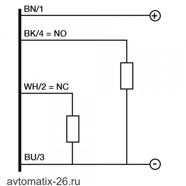 Емкостной датчик Micro Detectors C18P/BP-1A