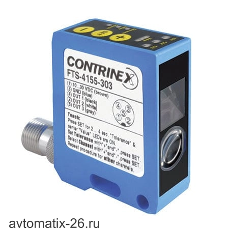 Датчик цвета Contrinex FTS-4155-303