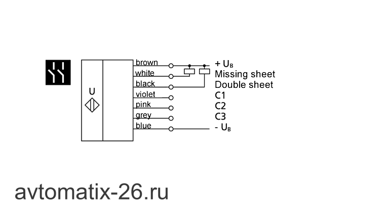 Датчик двойного листа Microsonic dbk+4/M18/3BEE/M18 E+S