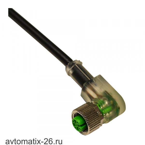 Разъем с кабелем DATASENSING CD12M/DB-100C1