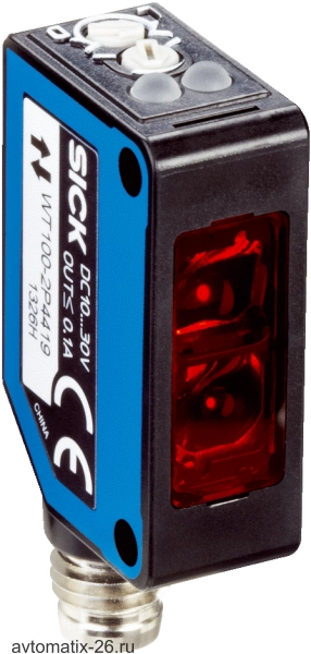 Оптический датчик SICK WT100-2P3419