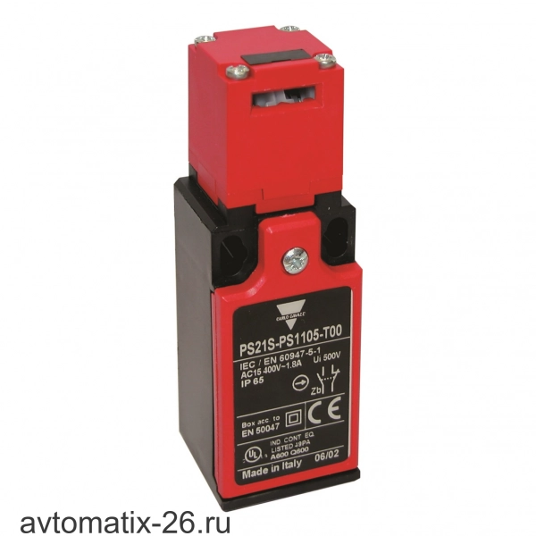 Концевой выключатель Carlo Gavazzi PS21S-NS1105-Y00