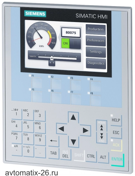 Панель Siemens 6AV2124-1DC01-0AX0