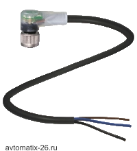 Соединительный кабель Pepperl Fuchs V1-W-E2-BK10M-PUR-U