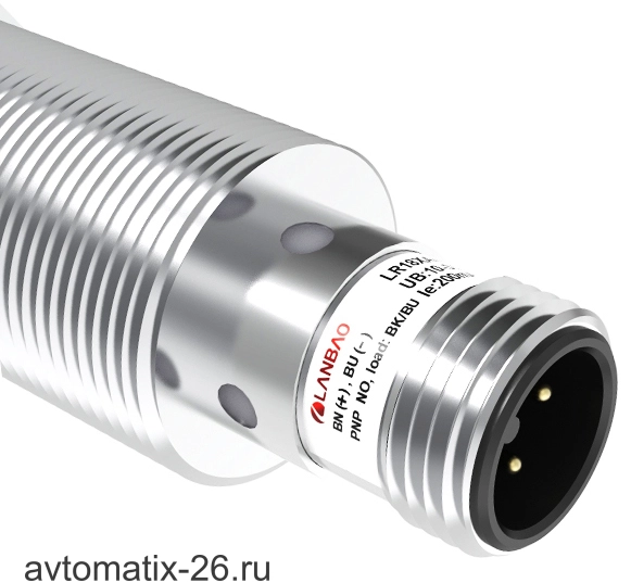 Индуктивный датчик LANBAO LR18XBN08DNOW1-E2