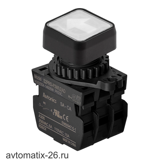 Кнопочный выключатель Autonics S2PRS-P3WU2ADM