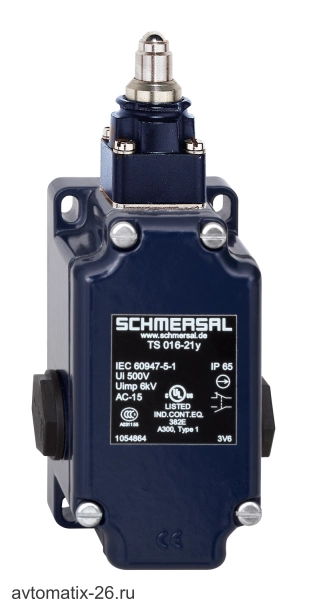 Kонцевой выключатель Schmersal T2S016-21Y