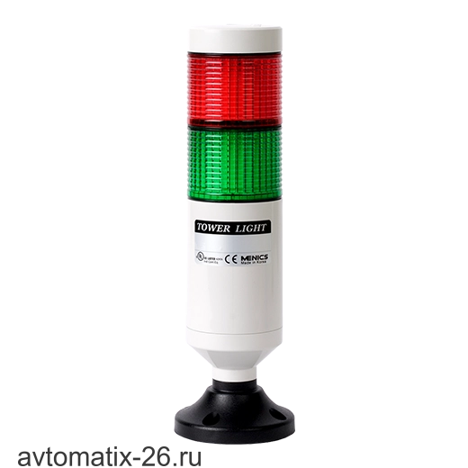 Светодиодная сигнальная колонна Autonics PTE-AGF-202-RG