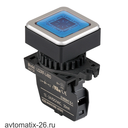Сигнальная кнопка Autonics LQ3RF-L4BD