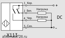 Индуктивный датчик СЕНСОР ВБИ-М18-76Р-1113-С