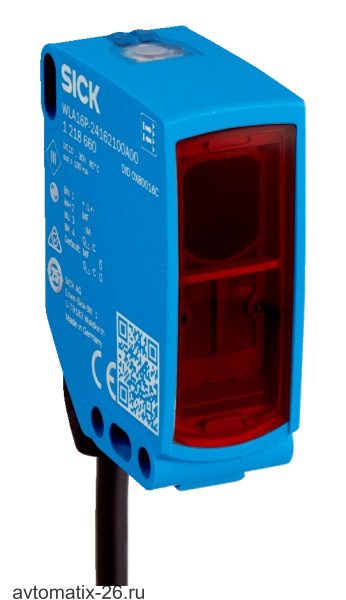 Оптический датчик SICK WLA16P-1H162100A00