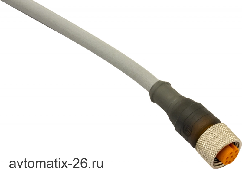 Разъем с кабелем DATASENSING CD12M/0X-050A5
