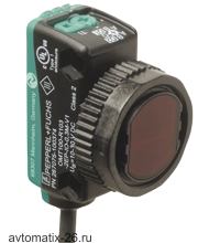 Лазерный датчик расстояния Pepperl Fuchs OMT100-R103-2EP-IO-0,3M-V1
