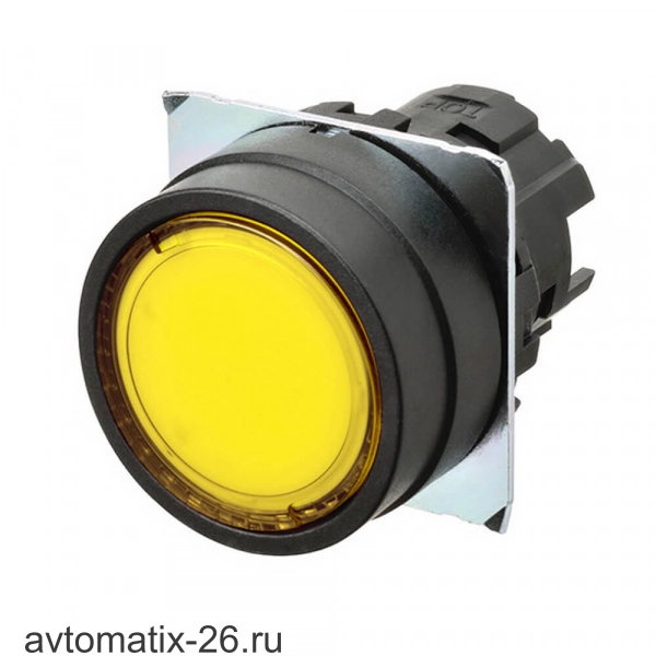Кнопочный выключатель Omron A22NZ-BNM-UYA