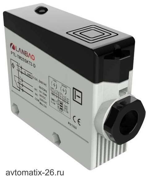 Оптический датчик LANBAO PTL-DM5DNRT3-D