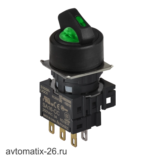 Селекторный переключатель Autonics S16SR-L4GC12